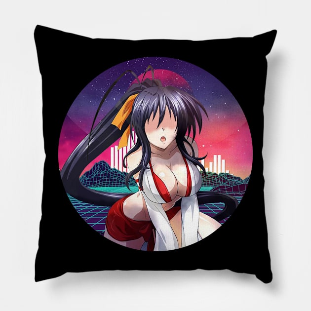 Sacred Gear Mastery High School DxD Power-Up Tee Pillow by Thunder Lighthouse