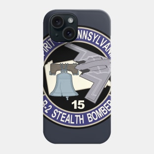 B-2 Stealth Bomber - Pennsylvania Phone Case