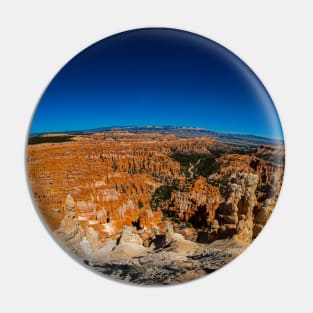 The Bryce Amphitheater, Bryce Canyon National Park Pin