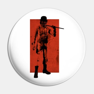 Orange Session Pin