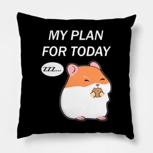 Hamster Funny Pillow