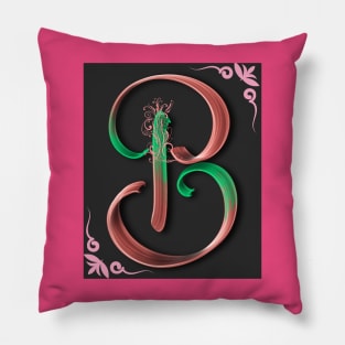 monogram Pillow