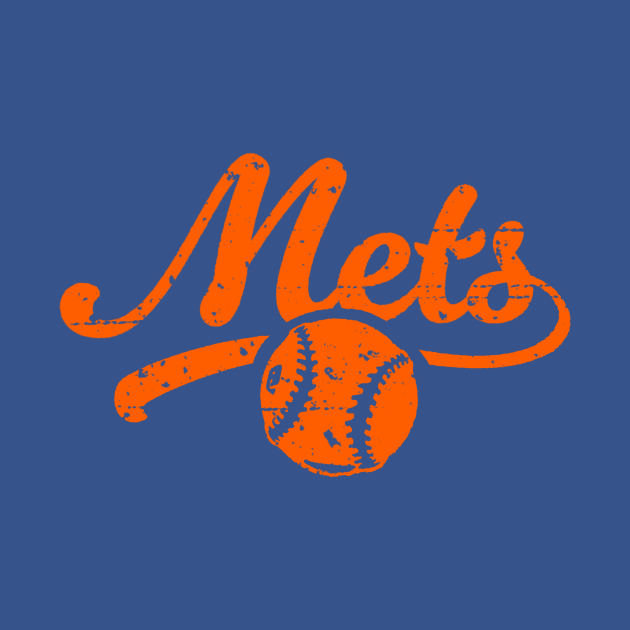 Retro Mets by Throwzack