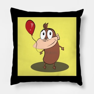 Cowardly George Pillow