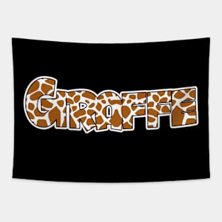 Giraffe Tapestry