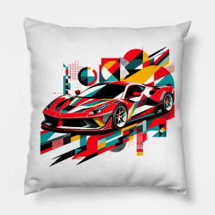 Ferrari F8 Pillow