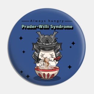 Prader-Willi Syndrome Awareness Pin