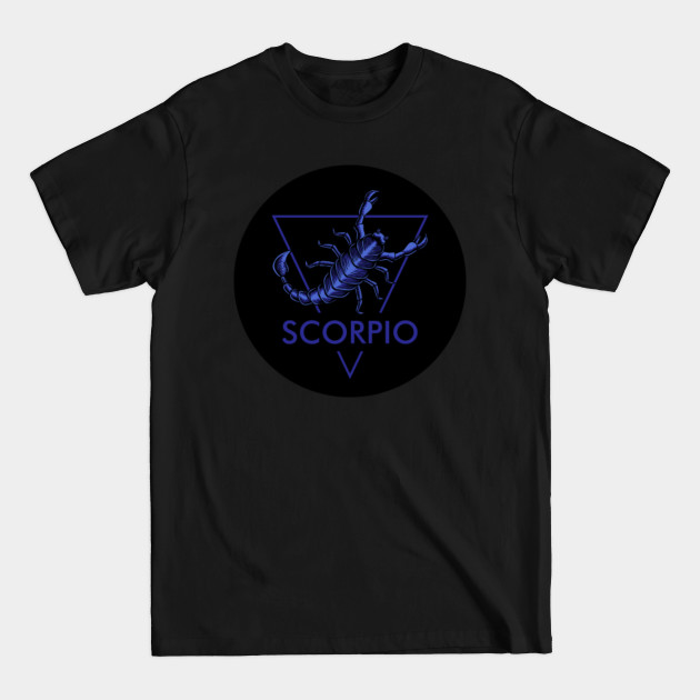 Disover SCORPIO ZODIAC SIGN TEST Astrology T-Shirt Hoodie Mug Sticker Magnet Gift for Astrologist - Scorpio Zodiac Sign - T-Shirt