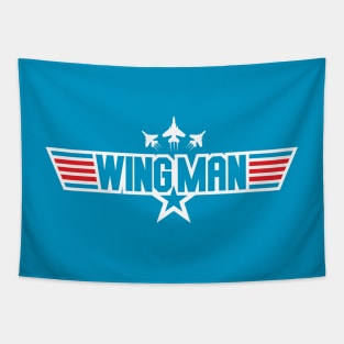 You Can Be My WINGMAN Anytime Tapestry