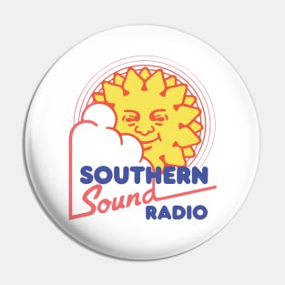 Southern Sound Radio Pin