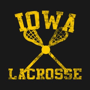 Vintage Iowa Lacrosse T-Shirt