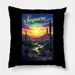 Saguaro national park 2-07 Pillow