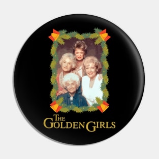 Christmas golden girls Pin