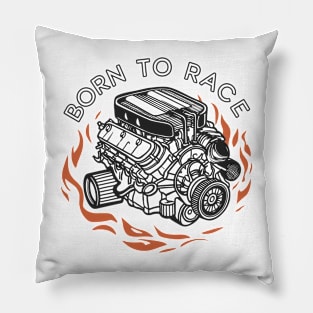 Born to Race, Racing Pillow