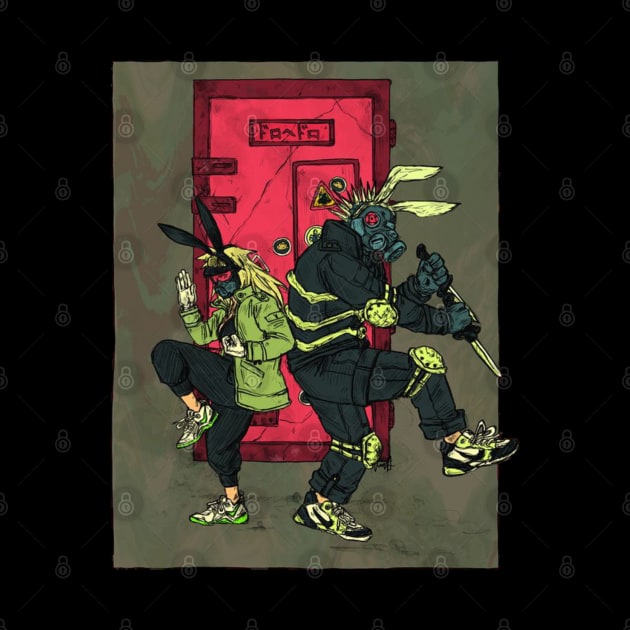 Dorohedoro by Laris Manis Art