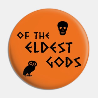 Of the Eldest Gods Podcast Logo (Taylor's Version) Pin