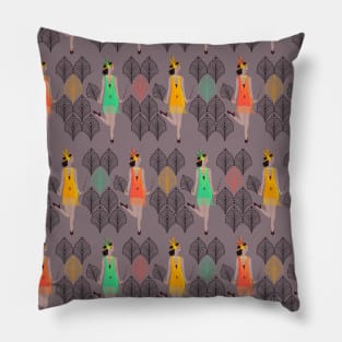 Art Deco Chic Pillow