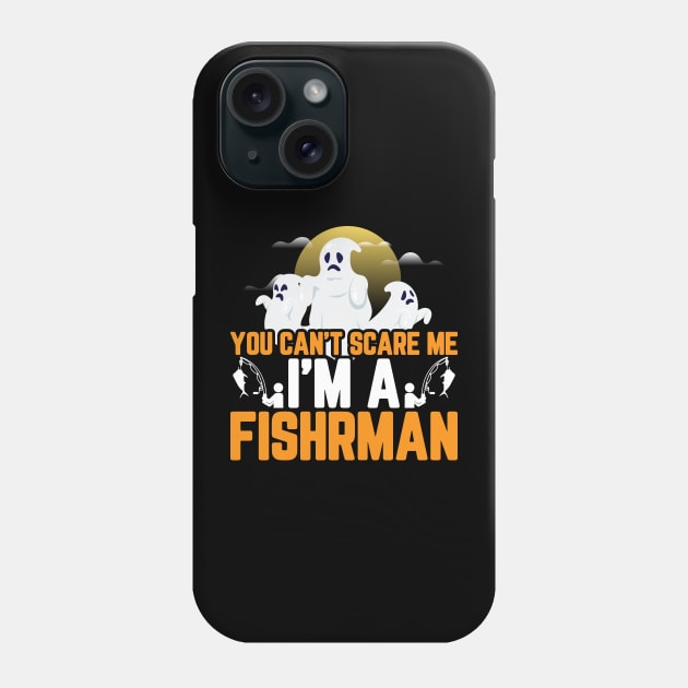 Fishing Halloween Custome Funny Ideas For Men Women Phone Case by reginaturner