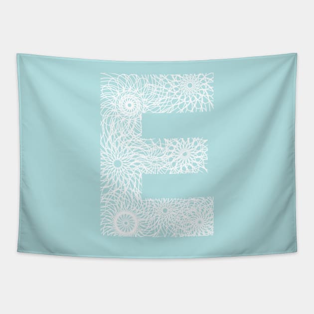 Letter E Tapestry by Hip Scarves and Bangles