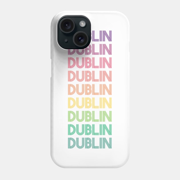 Dublin Phone Case by RainbowAndJackson