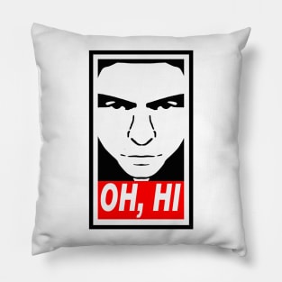 Oh, Hi! Pillow