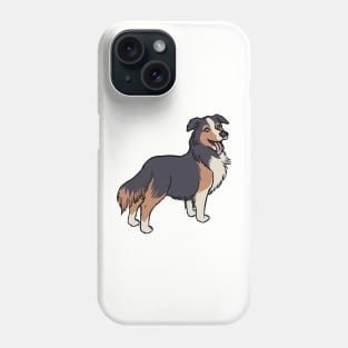 Shetland Sheepdog (Doggust 2022) Phone Case