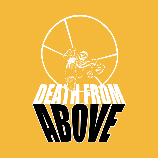 Death From Above by MorelandPrint