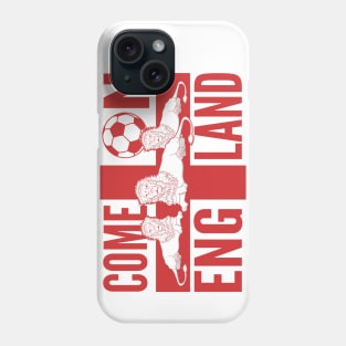 England Football Fan Phone Case