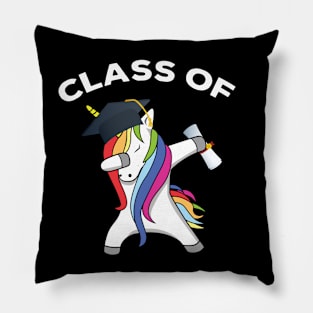 Dabbing graduation class Pillow