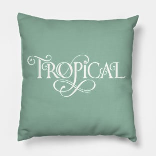 Tropical Pillow