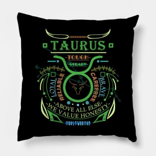 TAURUS Pillow