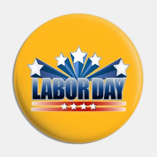 Labor Day Pin