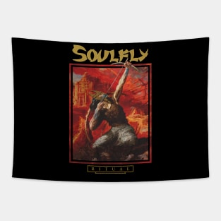 Soulfly  2019 Ritual Tour Date Tapestry