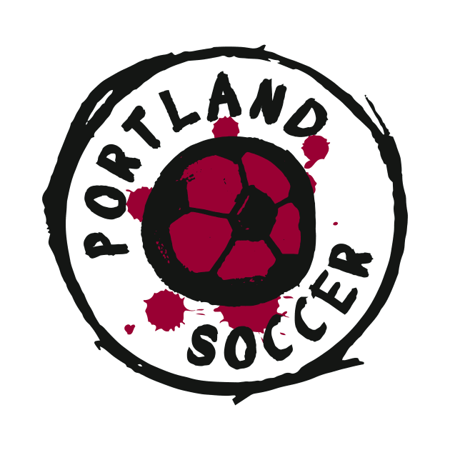 Portland Soccer 01 by Very Simple Graph