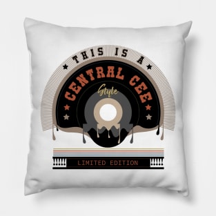 Central Cee Name Style Pillow