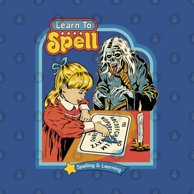 Learn To Spell by Steven Rhodes