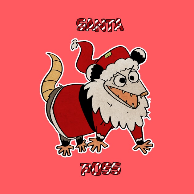 Santa Poss by Hillopurkki