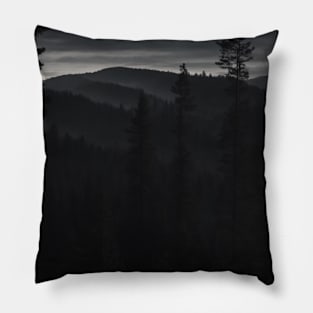 Black Forest View #1 Pillow