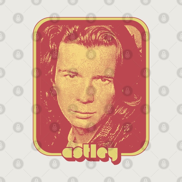 Rick Astley ////// Retro 80s Fan Tribute Design by DankFutura