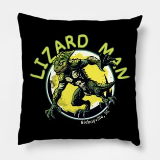 Lizard Man Pillow