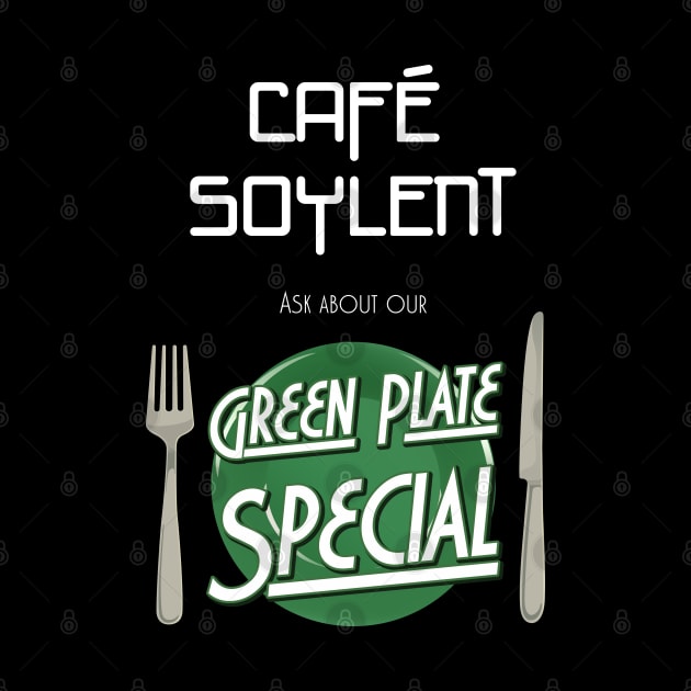 Soylent Cafe's Green Plate Special by adam@adamdorman.com