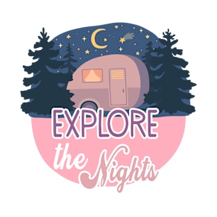 Explore the Night T-Shirt