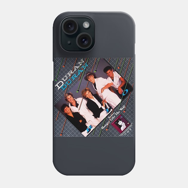 Duran Duran RIO Ad '82 Phone Case by Pop Fan Shop