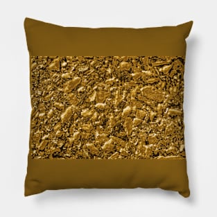 Gold Dust Illustration Pillow