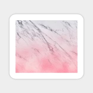 Cotton candy marble Magnet