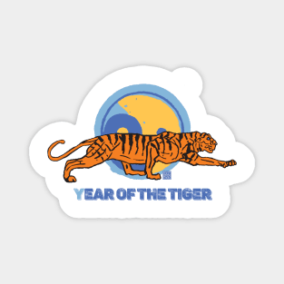 Year of the Tiger Magnet