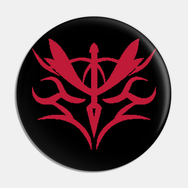 Lancer Command Mark Fate Zero Anime Pin Teepublic