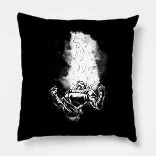 Vengeance unbound Pillow