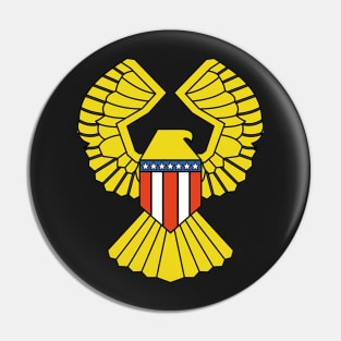 Justice Department Pin