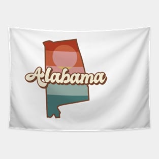 Alabama Retro Tapestry